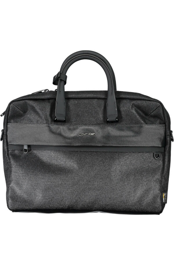 Calvin Klein Cartella Uomo Nero