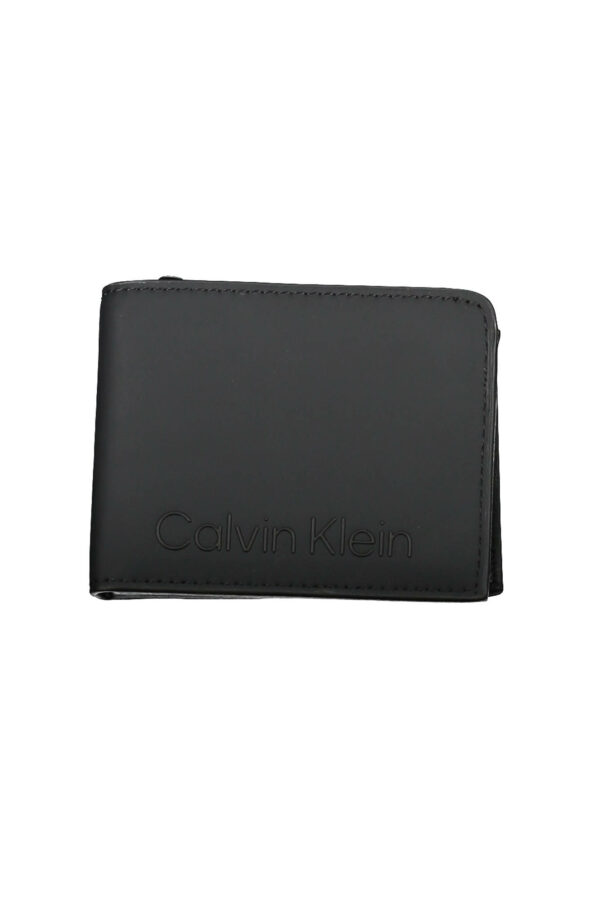 Calvin Klein Portafoglio Uomo Nero