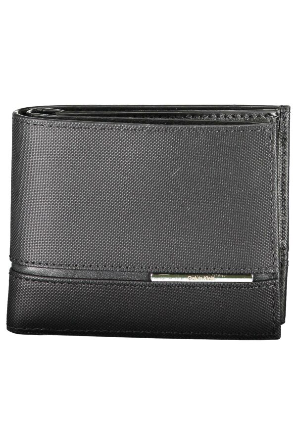 Calvin Klein Portafoglio Uomo Nero