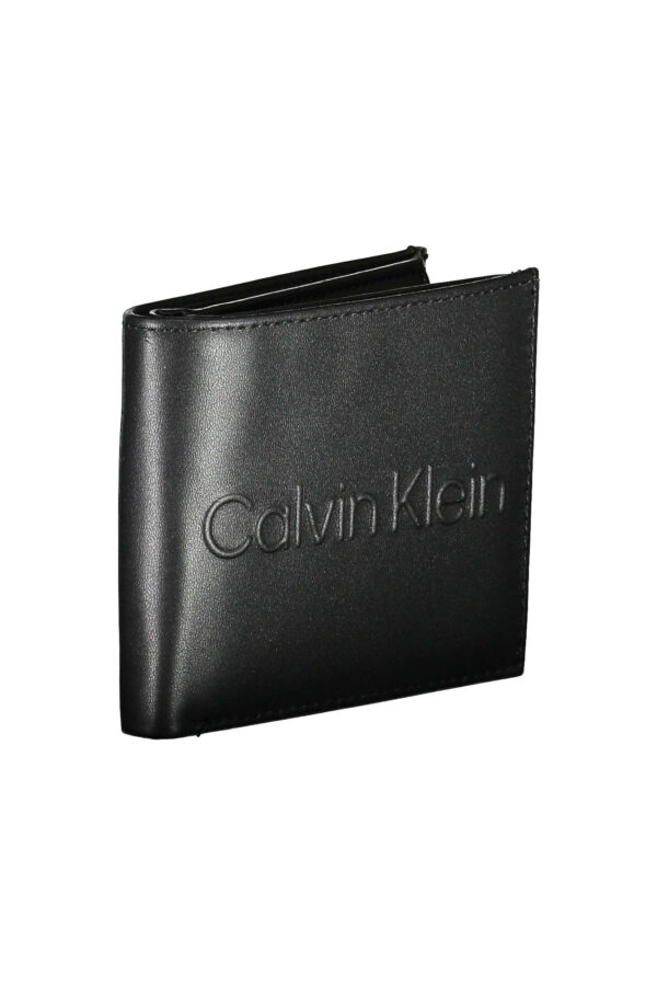 Calvin Klein Portafoglio Uomo Nero