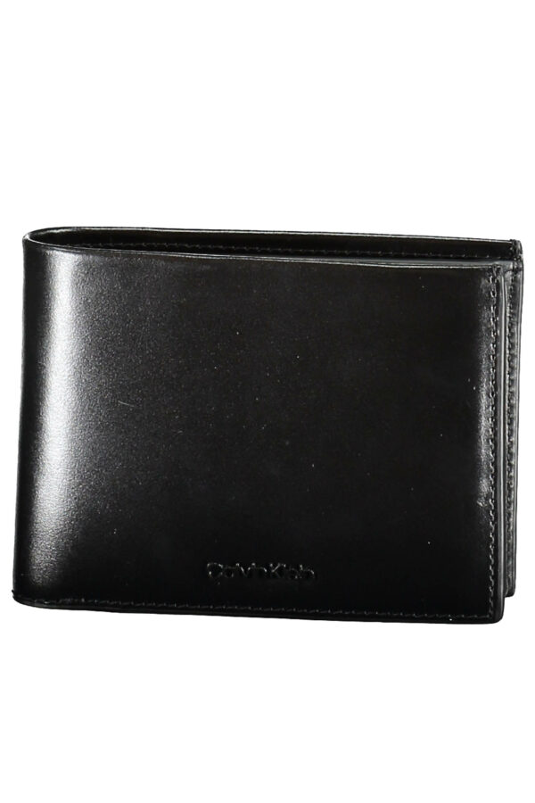 Calvin Klein Portafoglio Uomo Nero
