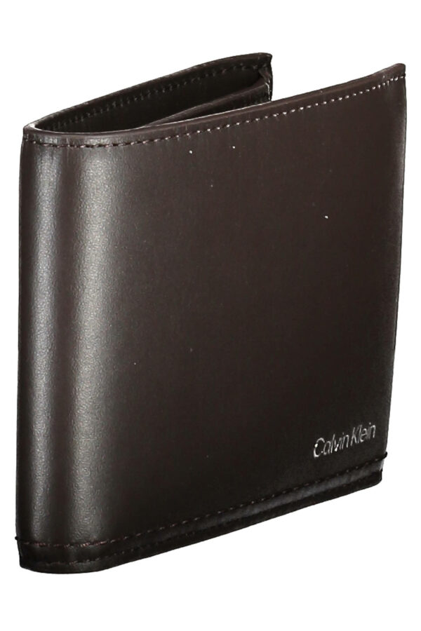 Calvin Klein Portafoglio Uomo Marrone