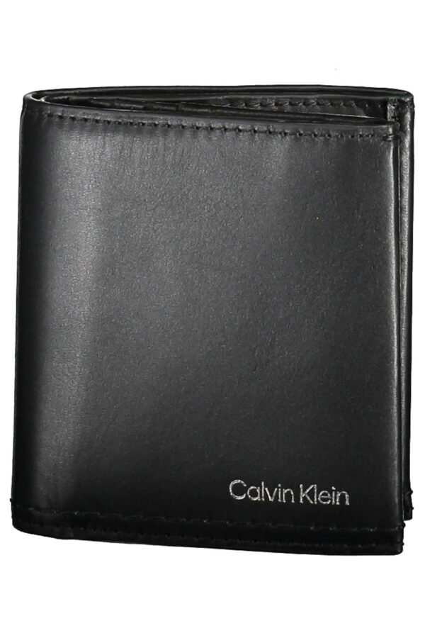 Calvin Klein Portafoglio Uomo Nero