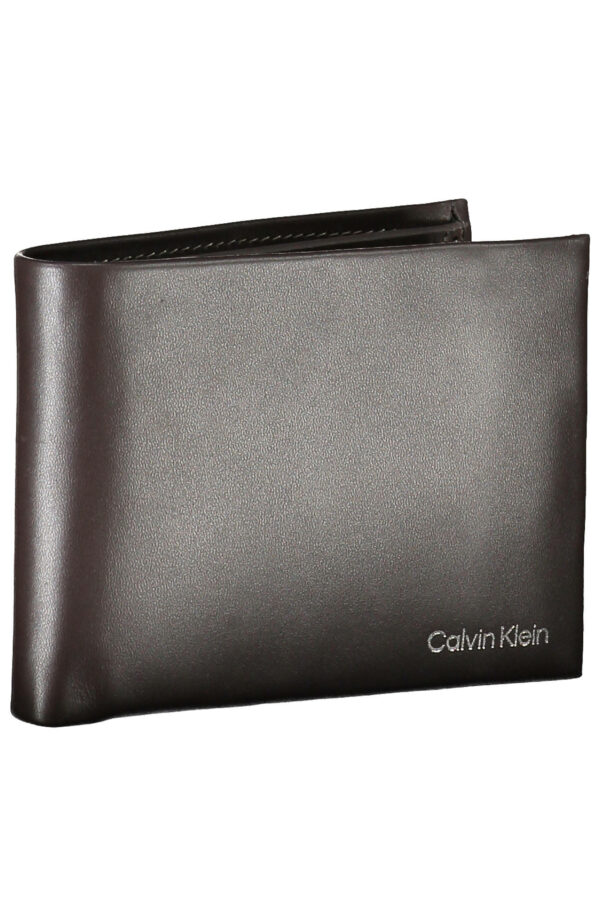 Calvin Klein Portafoglio Uomo Marrone
