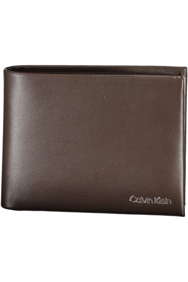 Calvin Klein Portafoglio Uomo Marrone