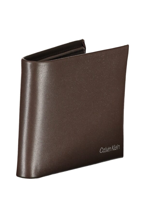 Calvin Klein Portafoglio Uomo Marrone