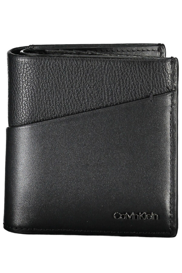 Calvin Klein Portafoglio Uomo Nero