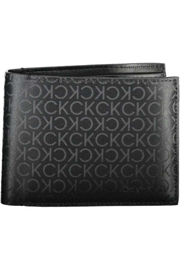 Calvin Klein Portafoglio Uomo Nero