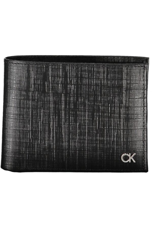 Calvin Klein Portafoglio Uomo Nero