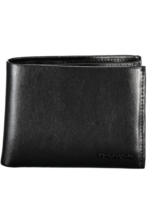 Calvin Klein Portafoglio Uomo Nero