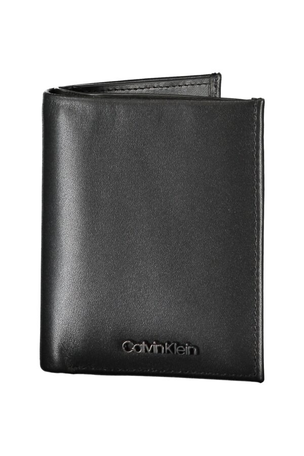 Calvin Klein Portafoglio Uomo Nero