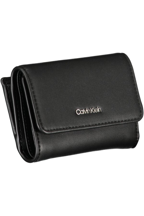 Calvin Klein Portafoglio Donna Nero