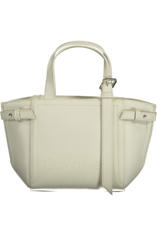 Calvin Klein Borsa Donna Bianco