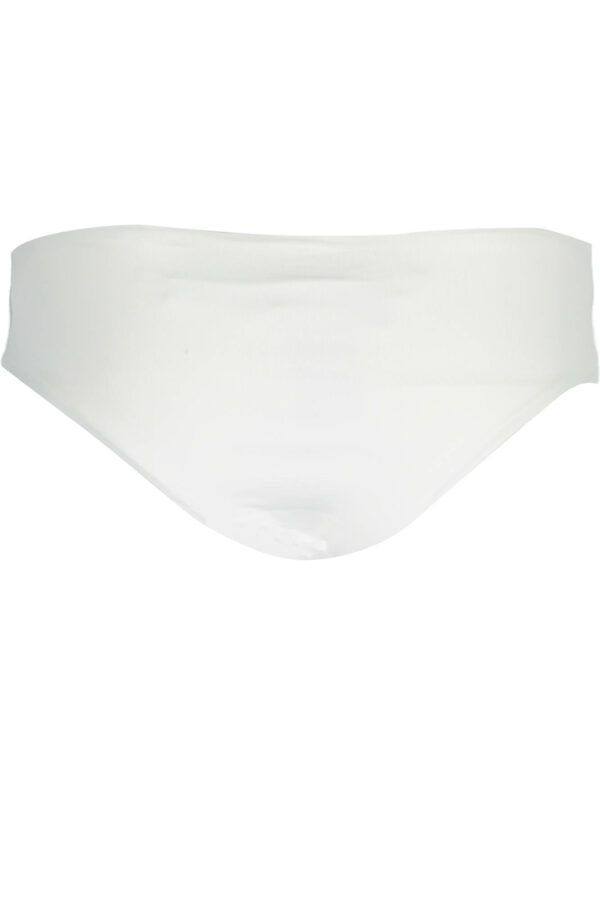 Karl Lagerfeld Beachwear Costume Parte Sotto Donna Bianco
