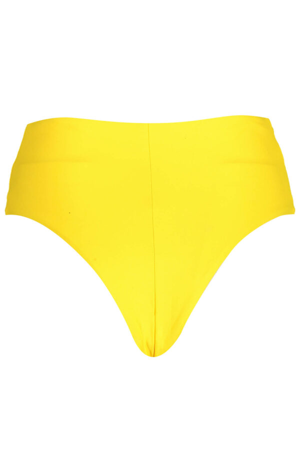 Karl Lagerfeld Beachwear Costume Parte Sotto Donna Giallo