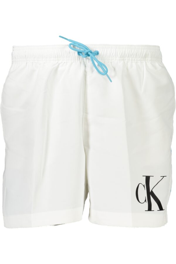 Calvin Klein Costume Parte Sotto Uomo Bianco