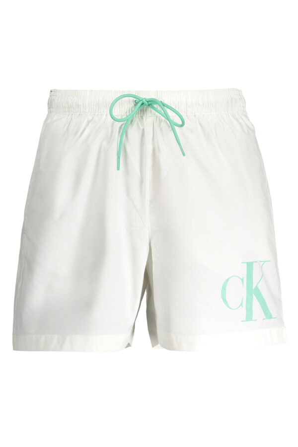Calvin Klein Costume Parte Sotto Uomo Bianco