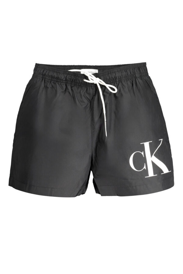 Calvin Klein Costume Parte Sotto Uomo Nero