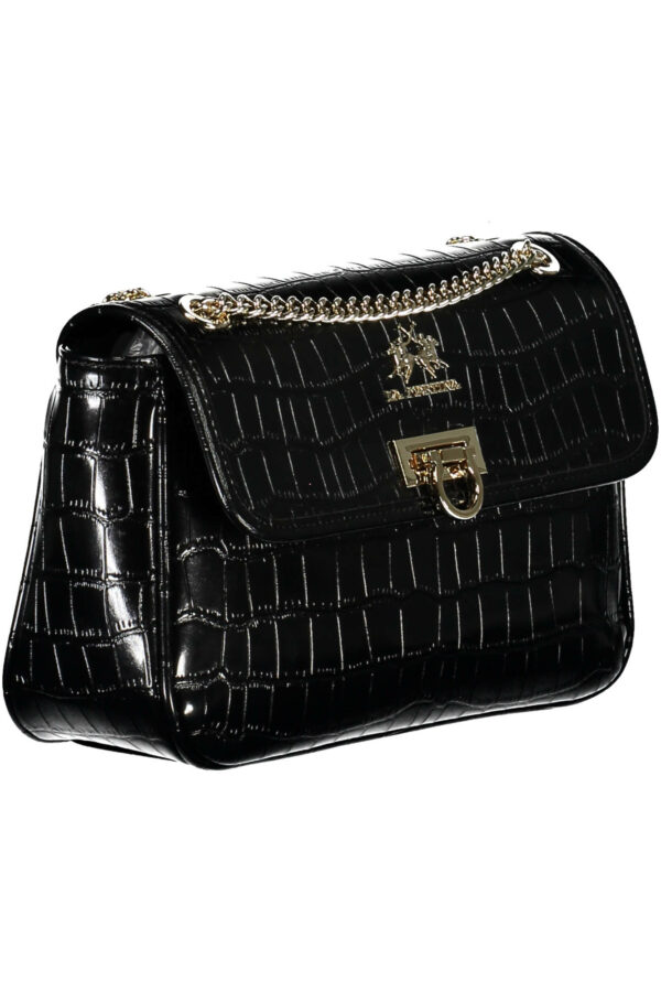 La Martina Borsa Donna Nero