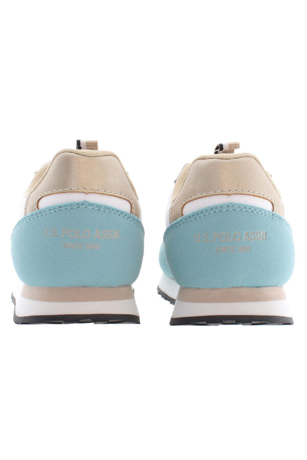 U.s. Polo   Best Price Calzatura Sportiva Unisex Azzurro