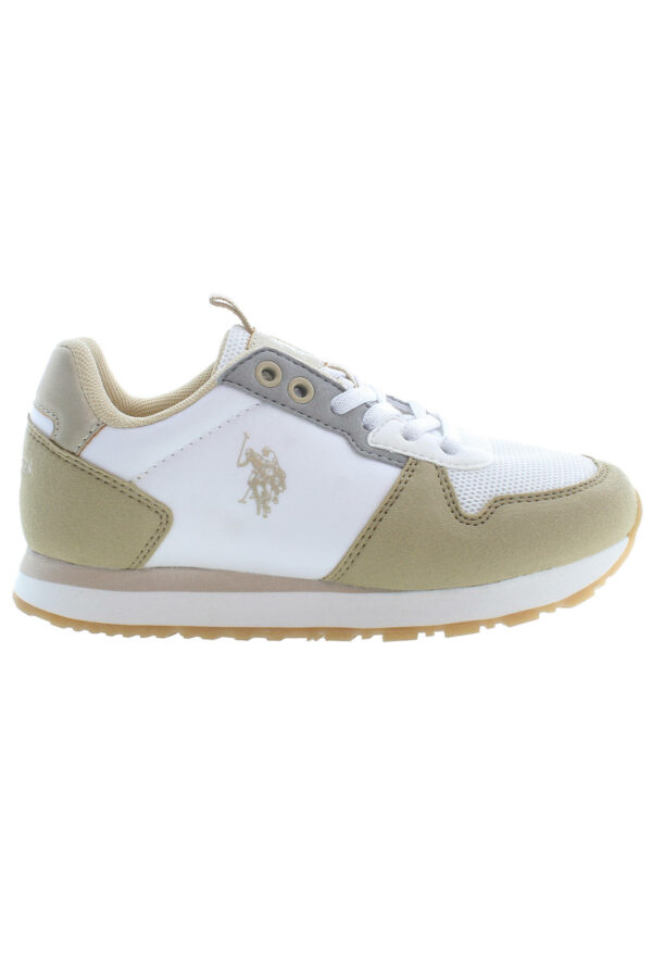 U.s. Polo   Best Price Calzatura Sportiva Bambina Beige