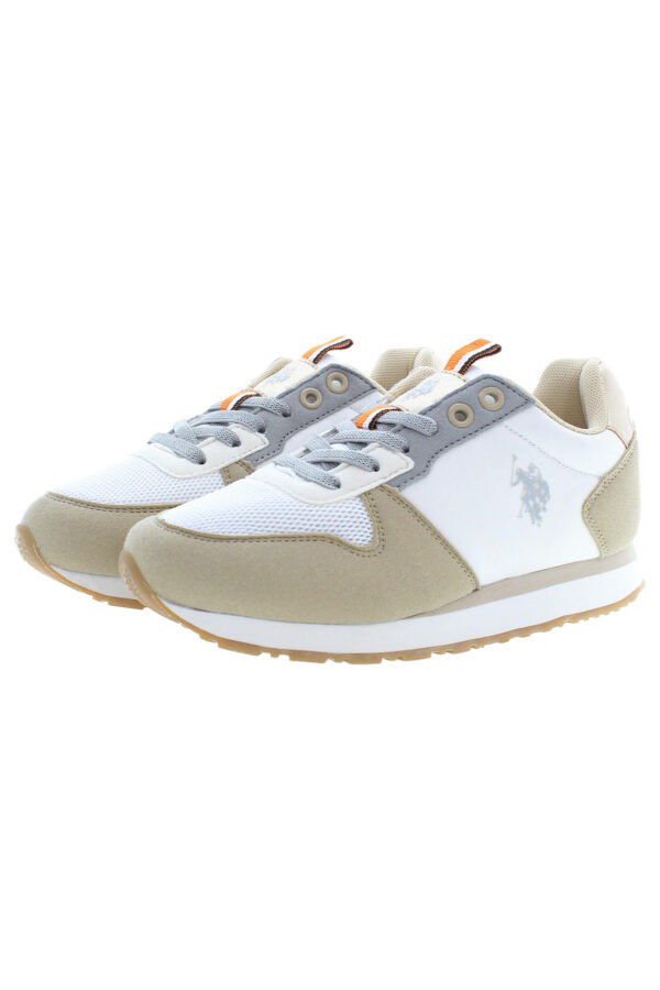 U.s. Polo   Best Price Calzatura Sportiva Bambina Beige