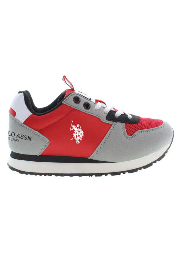 U.s. Polo   Best Price Calzatura Sportiva Bambino Rosso