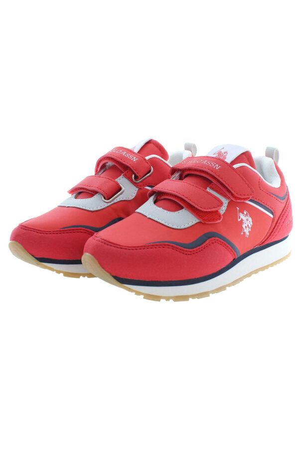 U.s. Polo   Best Price Calzatura Sportiva Bambino Rosso