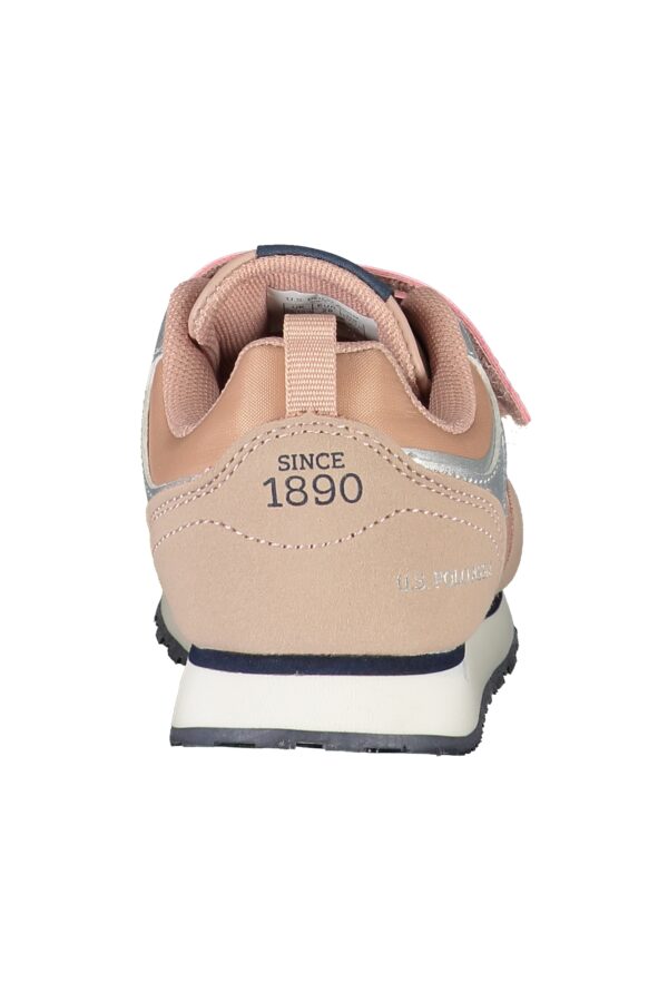 U.s. Polo   Best Price Calzatura Sportiva Bambino Rosa