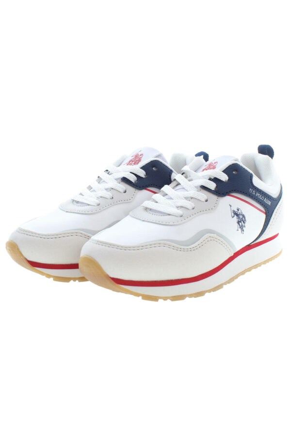 U.s. Polo   Best Price Calzatura Sportiva Bambino Bianco