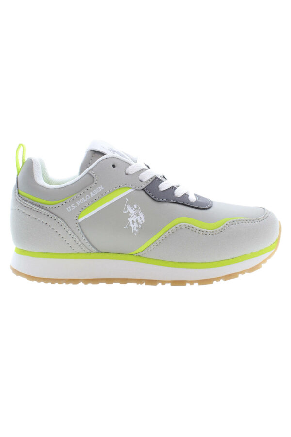 U.s. Polo   Best Price Calzatura Sportiva Bambino Grigio