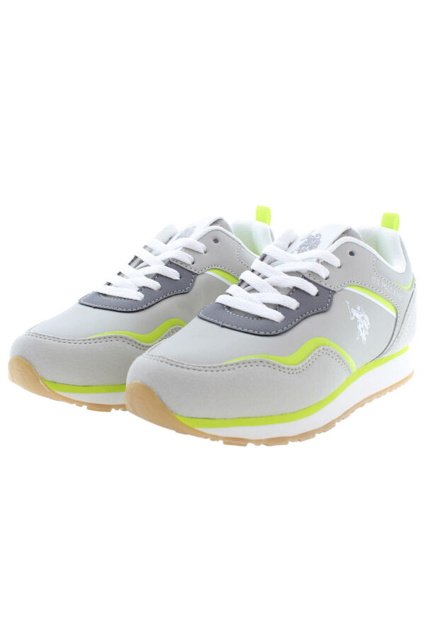 U.s. Polo   Best Price Calzatura Sportiva Bambino Grigio