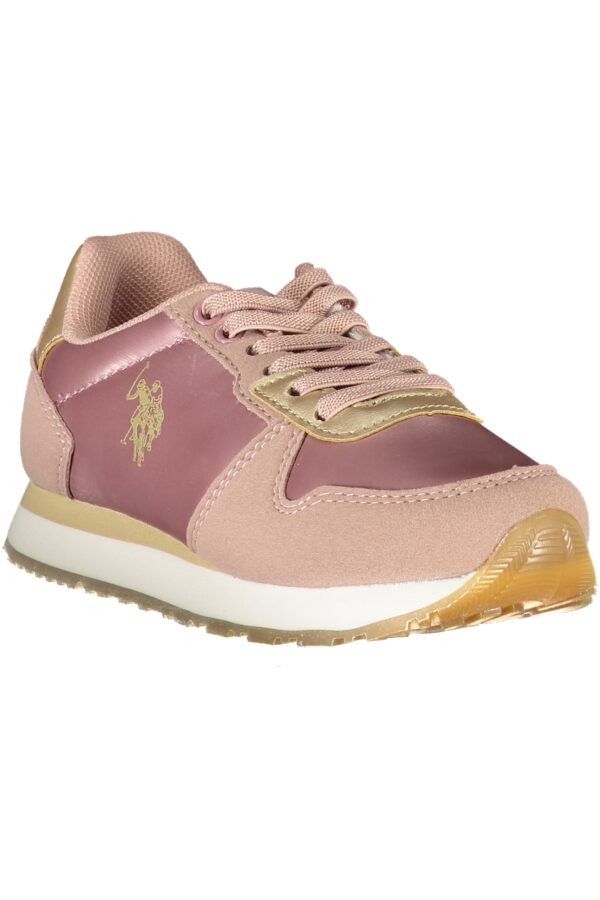 U.s. Polo Assn. Calzatura Sportiva Bambino Rosa