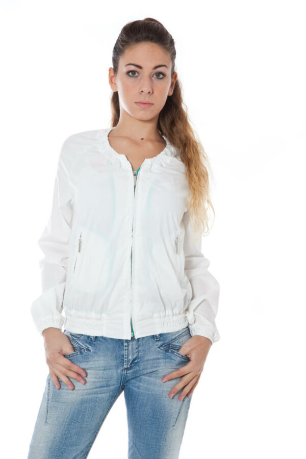 Phard Giacca Sportiva Donna Bianco