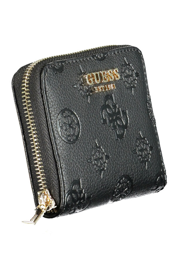Guess Jeans Portafoglio Donna Nero