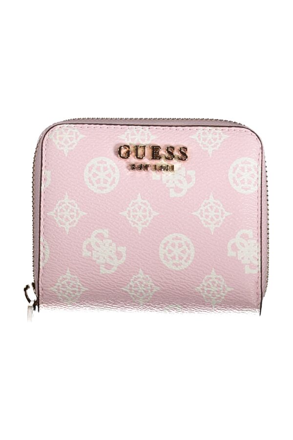 Guess Jeans Portafoglio Donna Rosa