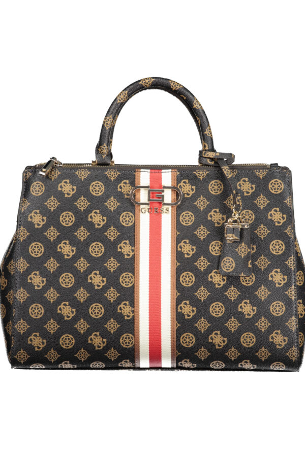Guess Jeans Borsa Donna Marrone