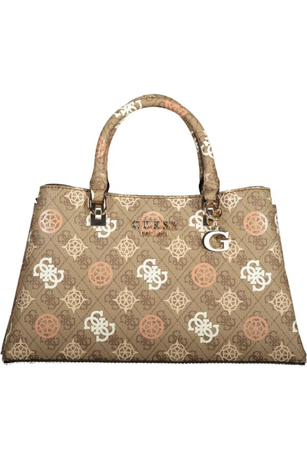 Guess Jeans Borsa Donna Beige