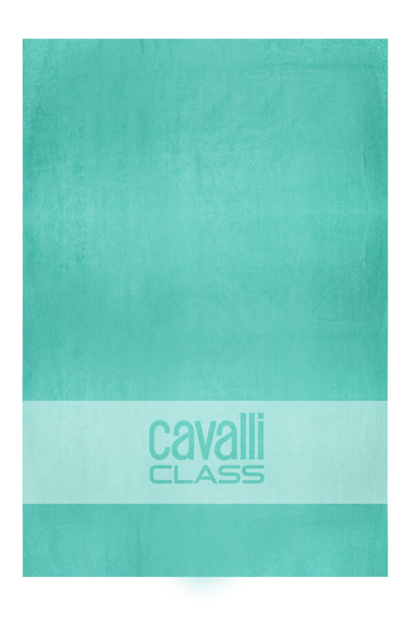 Cavalli Class Telo Mare Donna Verde