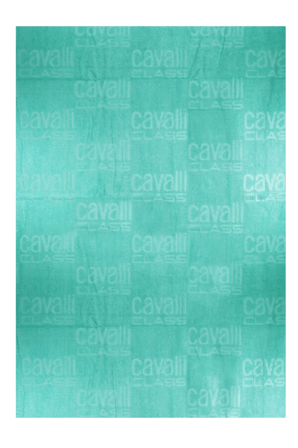 Cavalli Class Telo Mare Donna Verde