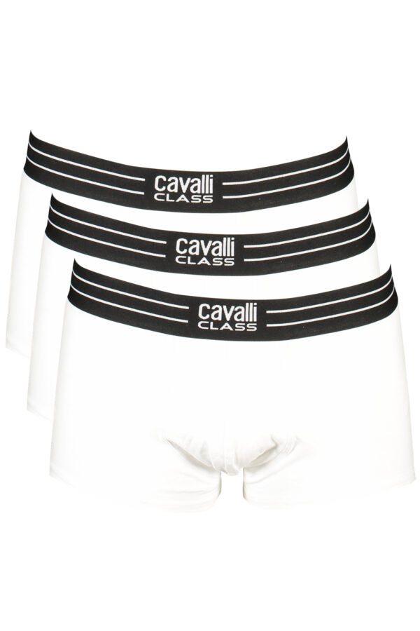 Cavalli Class Boxer Uomo Bianco