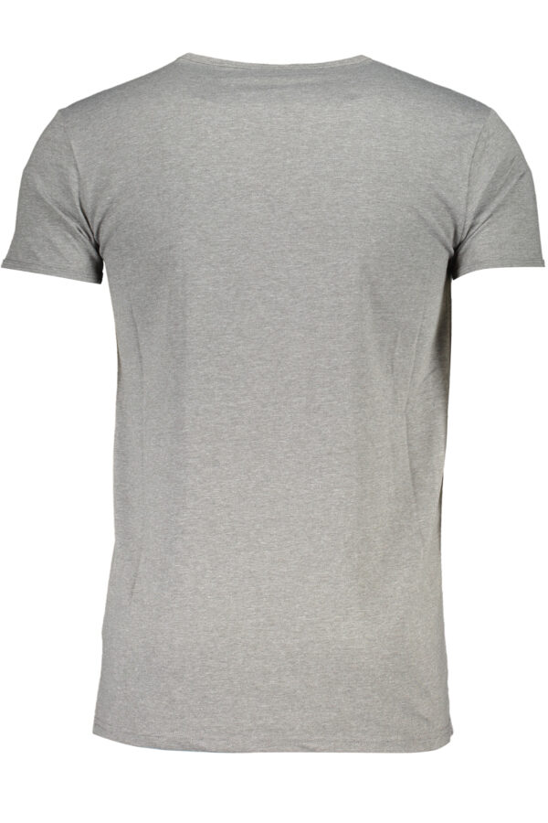 Cavalli Class T-Shirt Maniche Corte Uomo Grigio