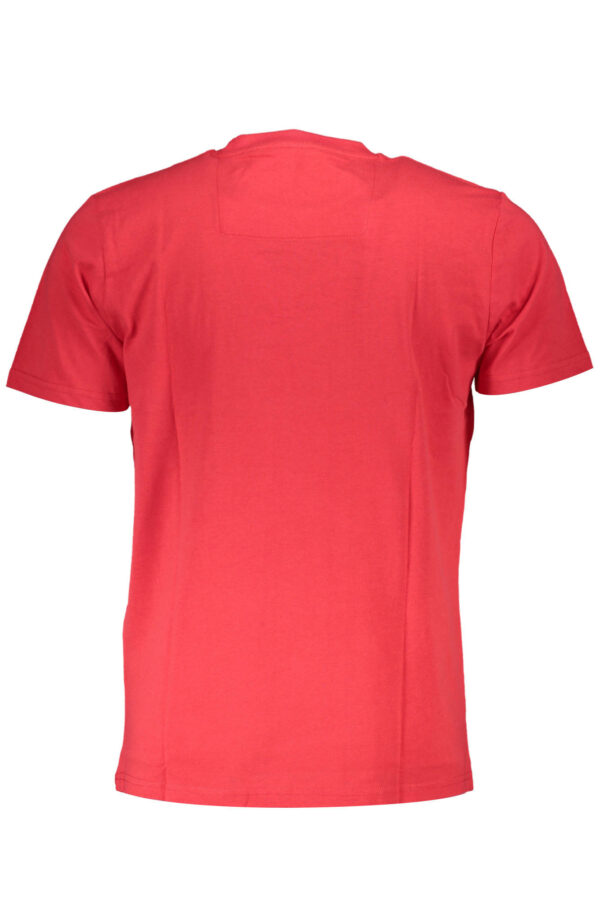 Cavalli Class T-Shirt Maniche Corte Uomo Rosso