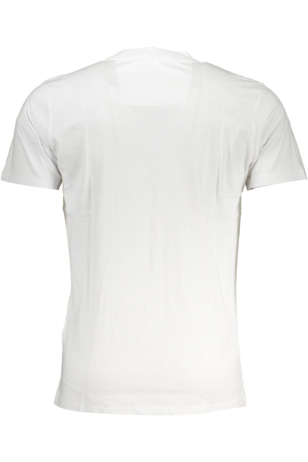 Cavalli Class T-Shirt Maniche Corte Uomo Bianco