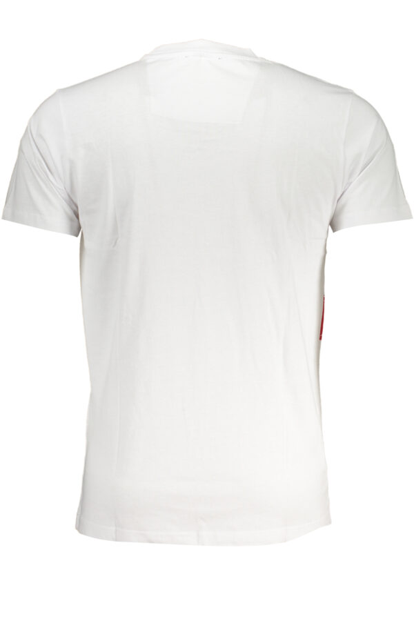 Cavalli Class T-Shirt Maniche Corte Uomo Bianco
