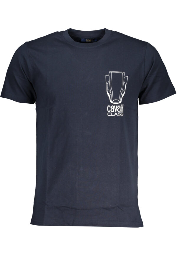 Cavalli Class T-Shirt Maniche Corte Uomo Blu