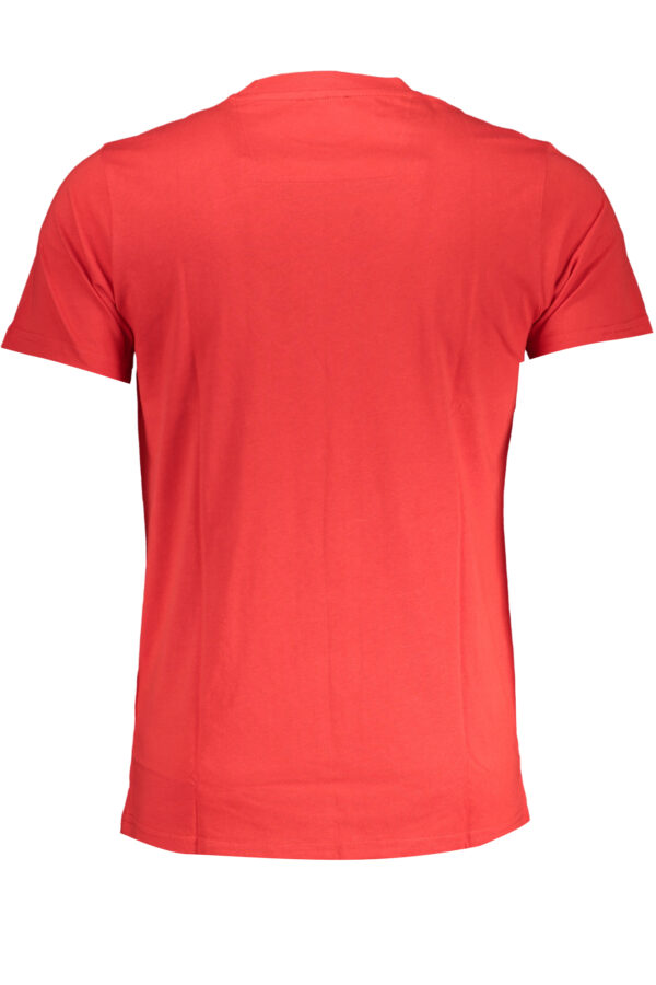 Cavalli Class T-Shirt Maniche Corte Uomo Rosso
