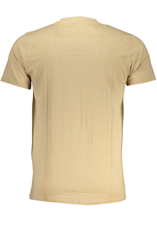 Cavalli Class T-Shirt Maniche Corte Uomo Beige