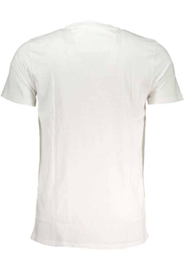 Cavalli Class T-Shirt Maniche Corte Uomo Bianco