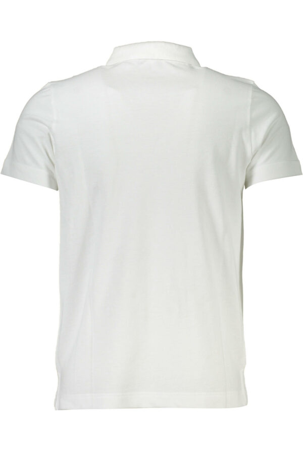 Cavalli Class Polo Maniche Corte Uomo Bianco
